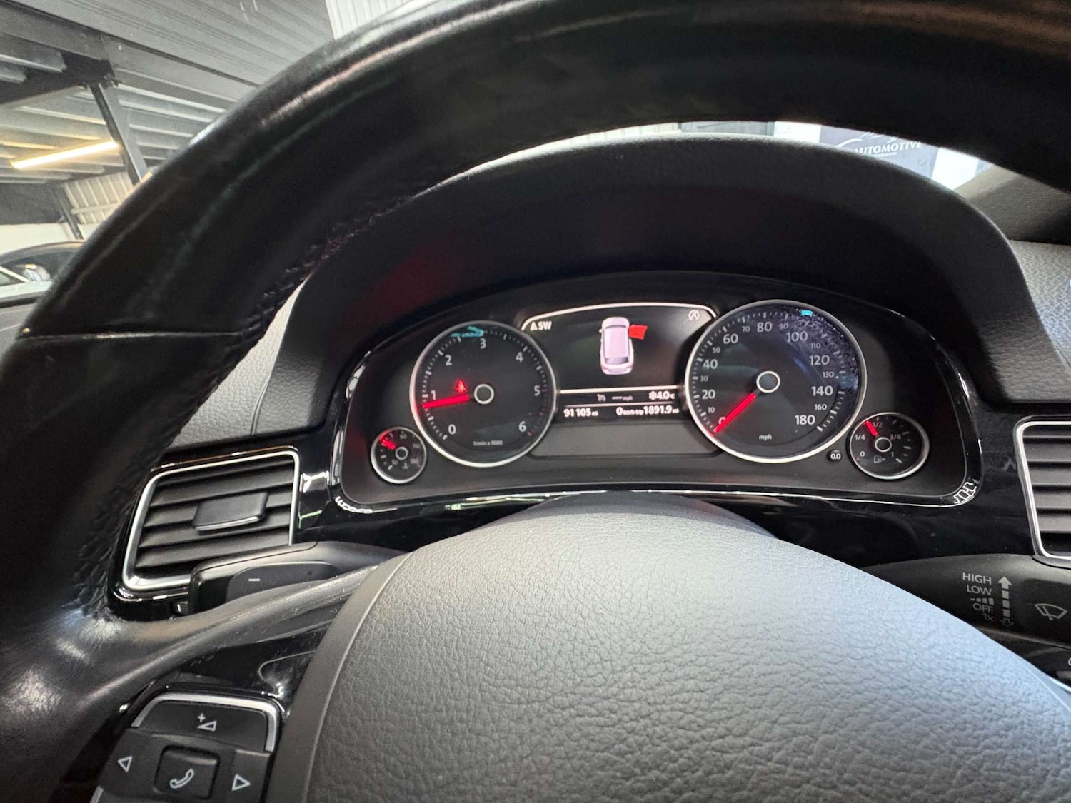 Used Volkswagen Touareg 2016 for sale - 76693594: Photo 17