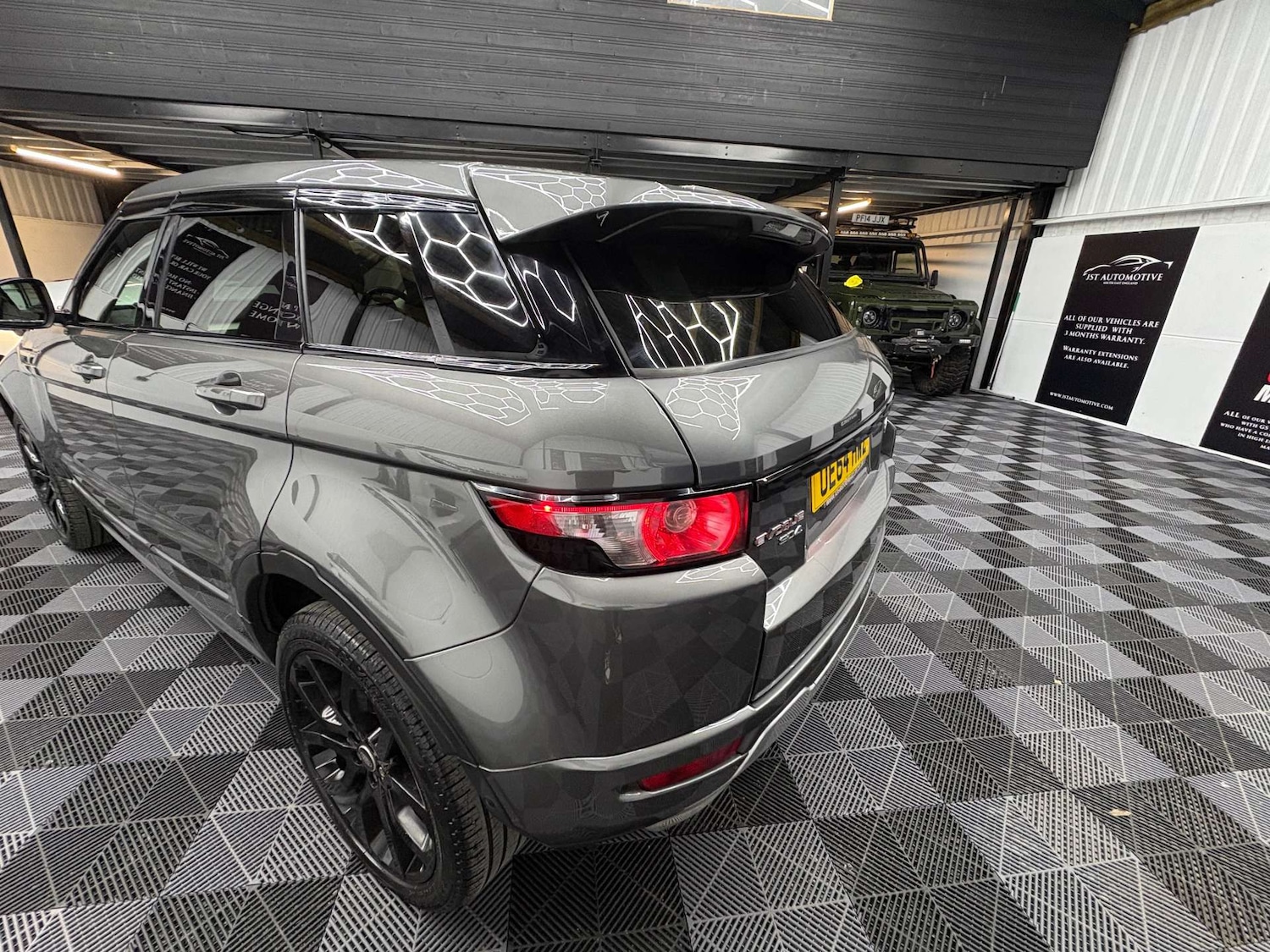 Used Land Rover Range Rover Evoque 2014 for sale - 77337007: Photo 8