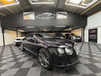 Bentley Continental feature image