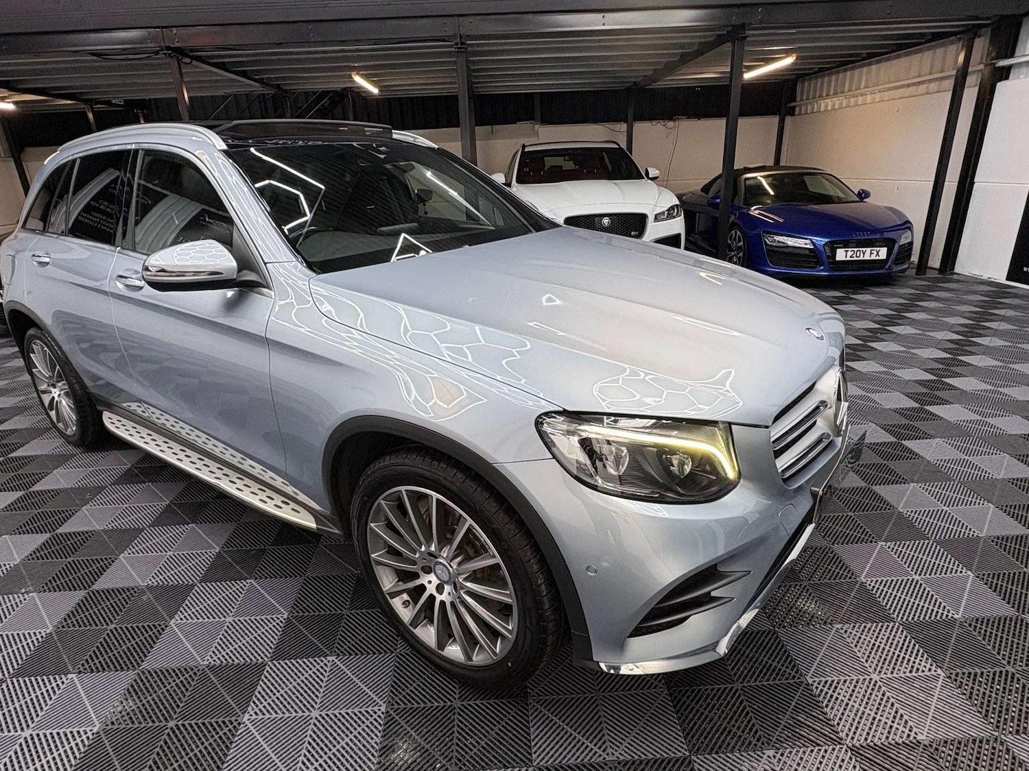 Used Mercedes-Benz GLC 2016 for sale - 76391880: Photo 14