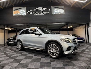 2016 - GLC 250d 4Matic AMG Line Prem Plus 5dr 9G-Tronic