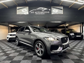 Jaguar F-Pace feature image