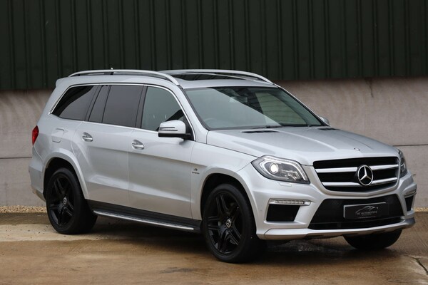 Used Mercedes-Benz GL Class 2014 for sale - 76304389: Photo 1