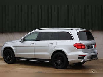 Used Mercedes-Benz GL Class 2014 for sale - 76304389: Photo