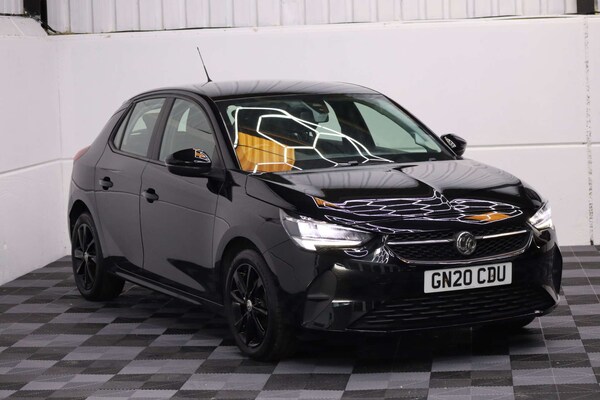Used Vauxhall Corsa 2020 for sale - 76304394: Photo 1