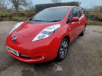 Used Nissan Leaf 2017 for sale - 78007129: Photo