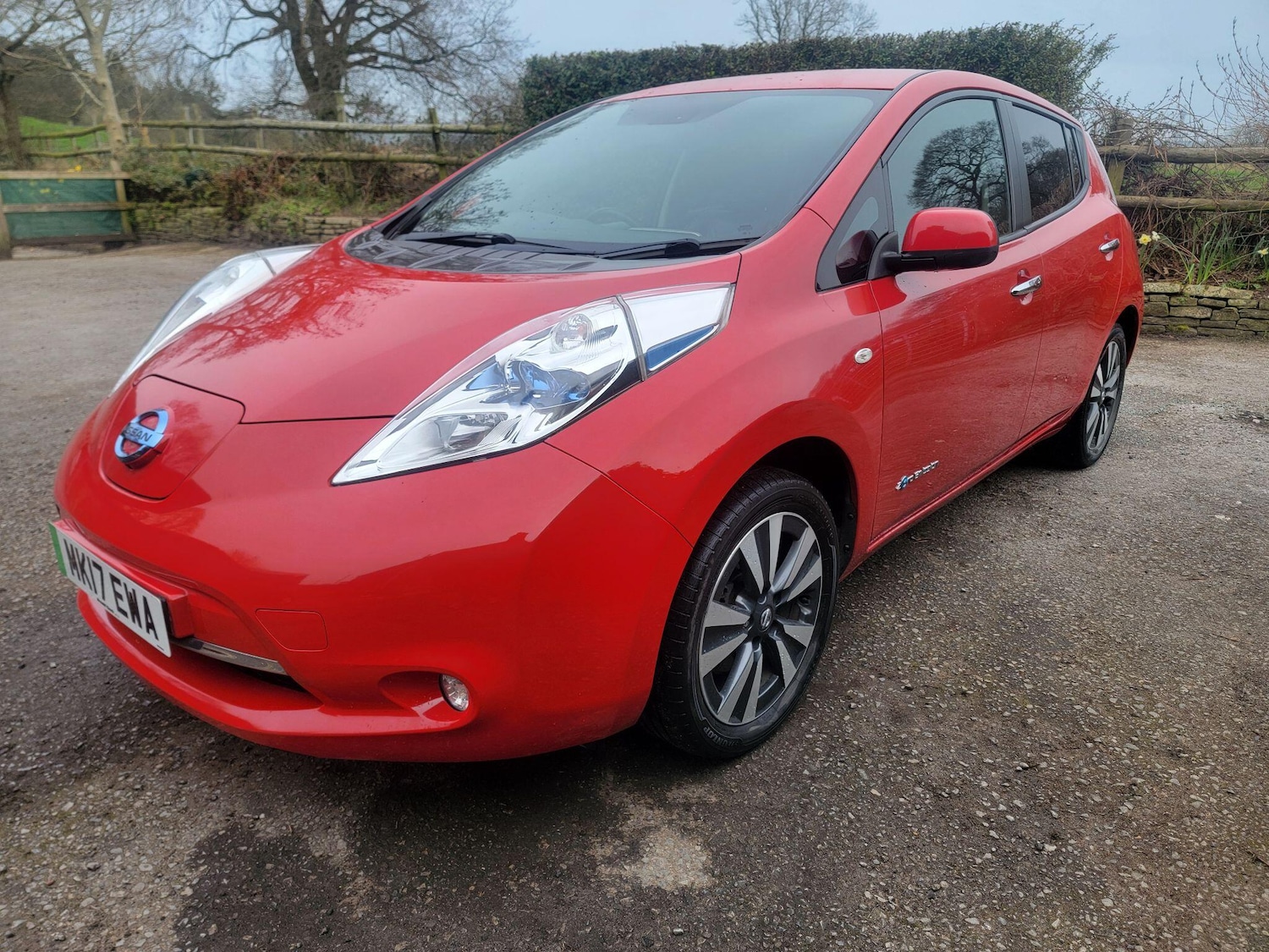 Used Nissan Leaf for sale - 78007129: Photo 8