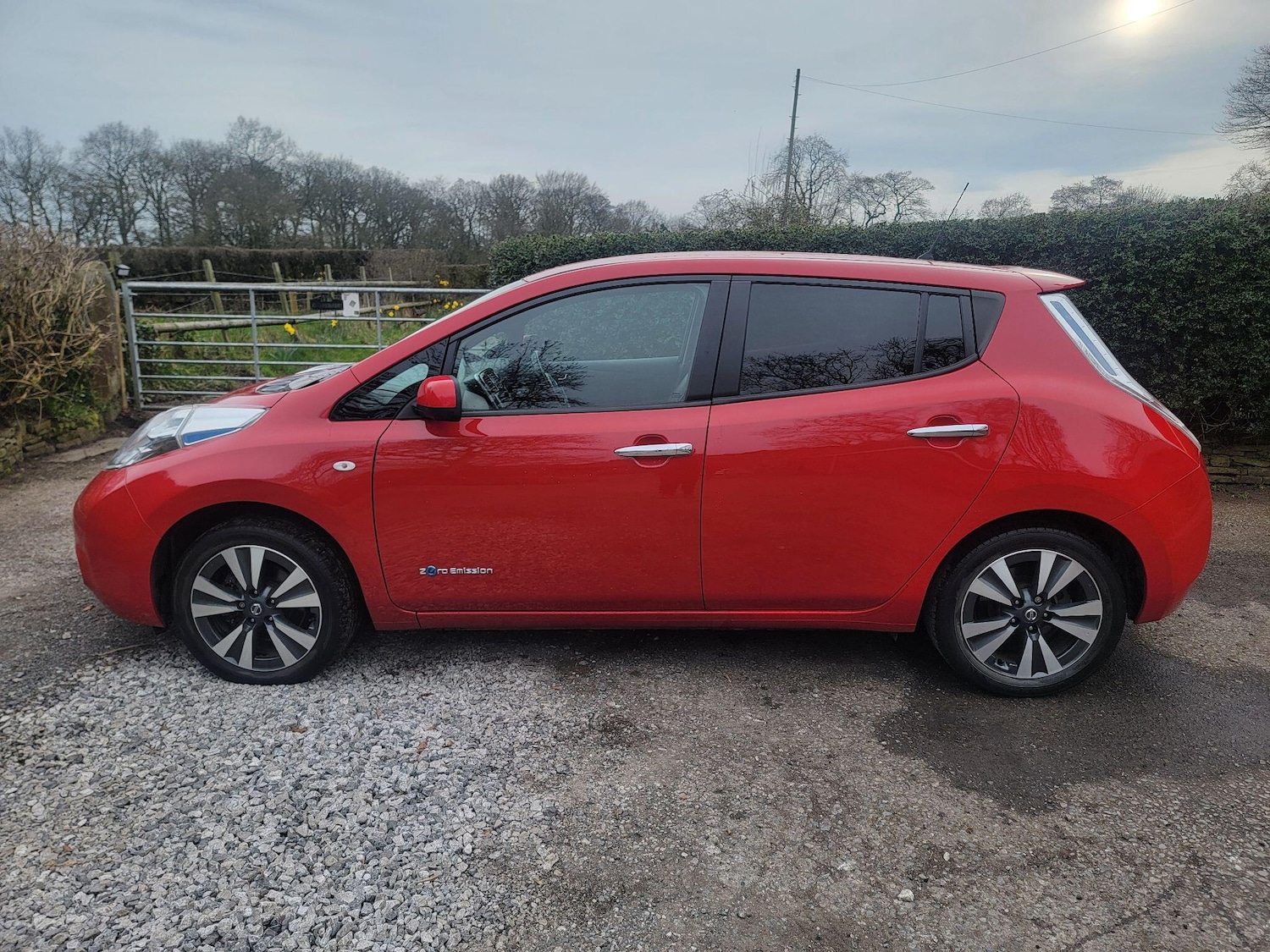 Used Nissan Leaf for sale - 78007129: Photo 9