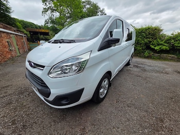 Used Ford Transit Custom 2016 for sale - 79196146: Photo