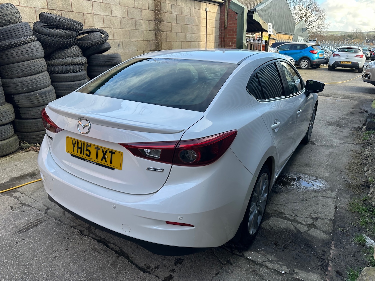 Used Mazda Mazda3 2015 for sale - 77736953: Photo 12