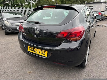 Used Vauxhall Astra 2012 for sale - 75418836: Photo