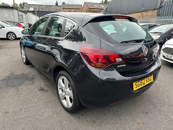 Used Vauxhall Astra 2012 for sale - 75418836: Photo