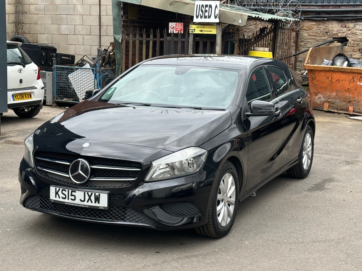 Used Mercedes-Benz A-Class 2015 for sale - 78141621: Photo 3