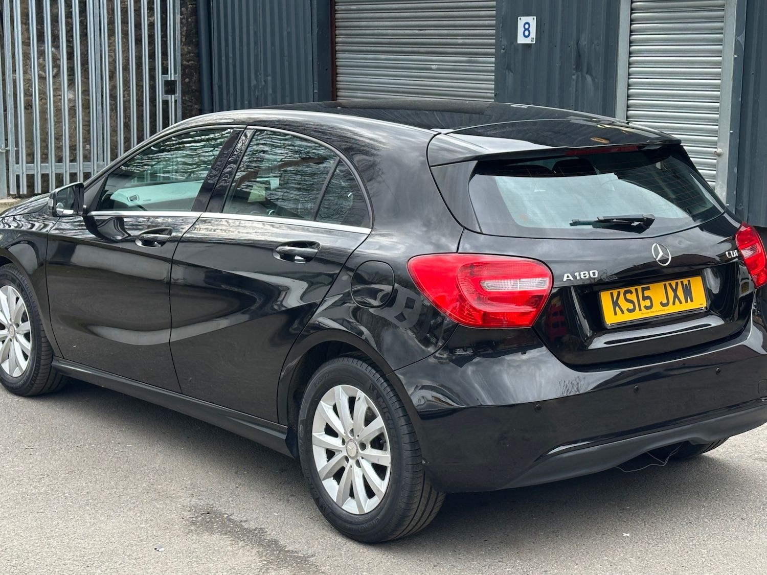 Used Mercedes-Benz A-Class 2015 for sale - 78141621: Photo 4