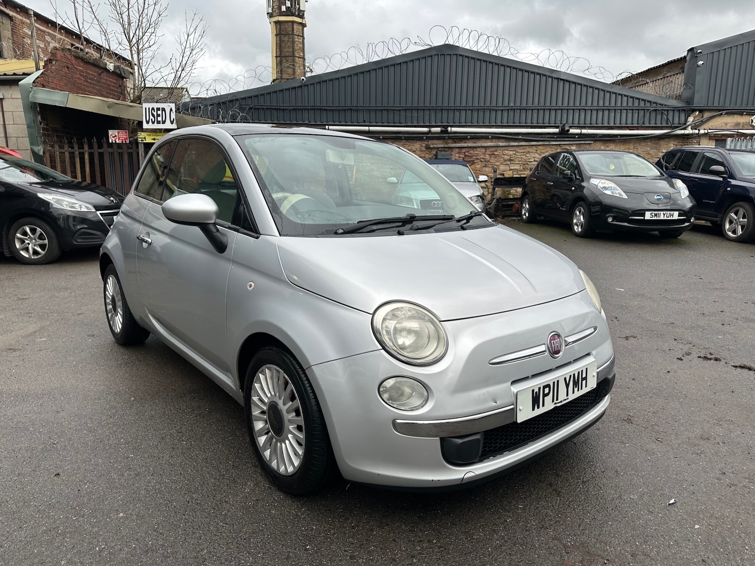 Used Fiat 500 2011 for sale - 77793105: Photo 2