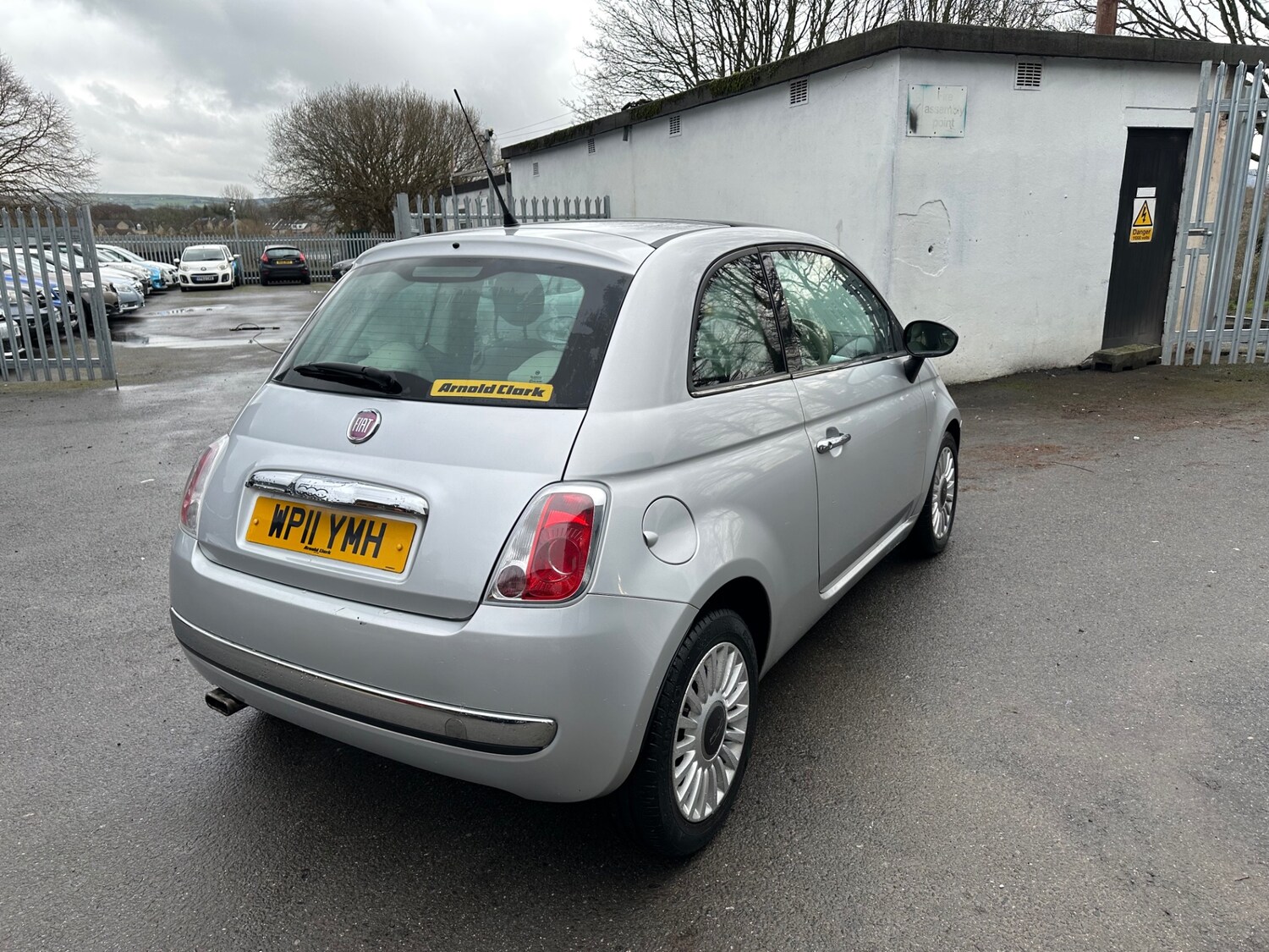 Used Fiat 500 2011 for sale - 77793105: Photo 8