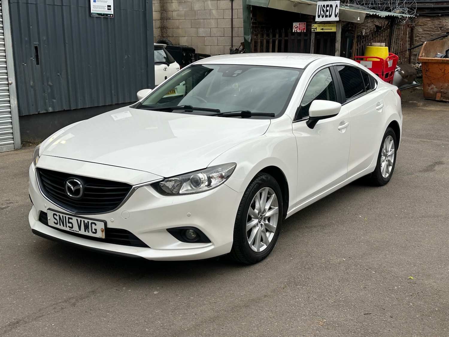Used Mazda Mazda6 2015 for sale - 78141615: Photo 4