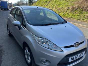 2012 - 1.25 Zetec 5dr [82]