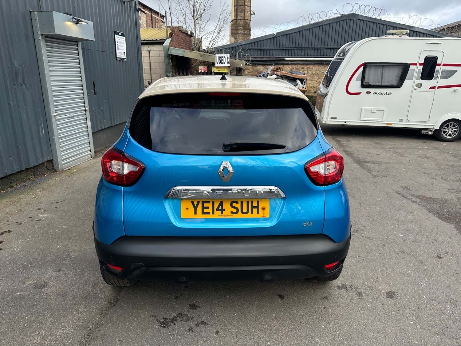 Used Renault Captur 2014 for sale - 77736265: Photo 5