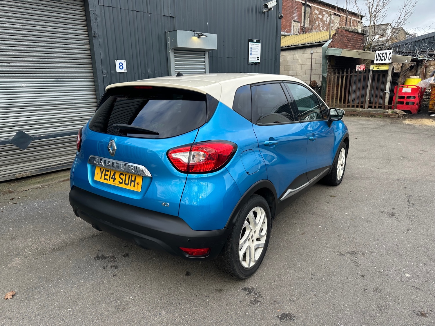 Used Renault Captur 2014 for sale - 77736265: Photo 6