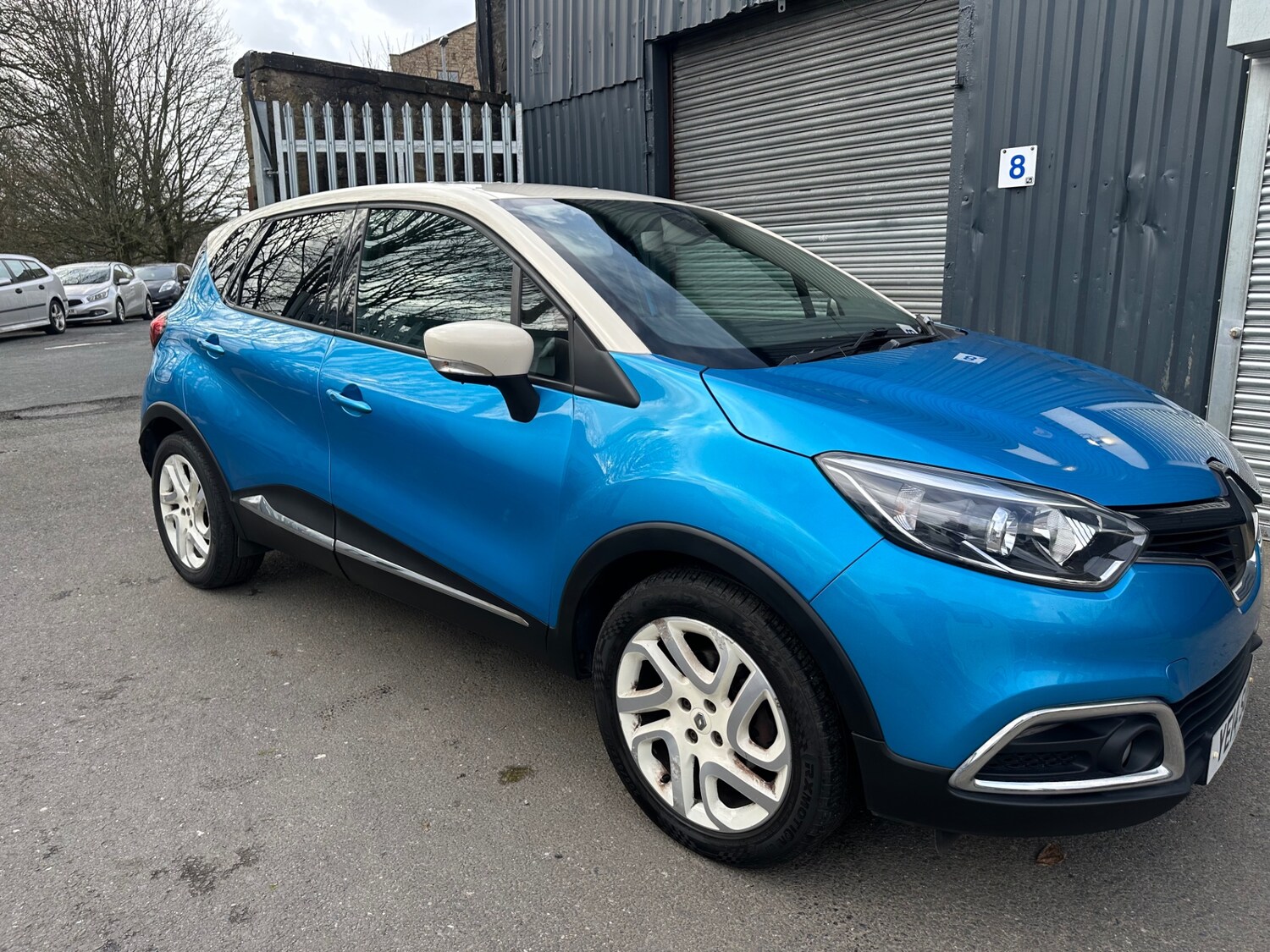 Used Renault Captur 2014 for sale - 77736265: Photo 8