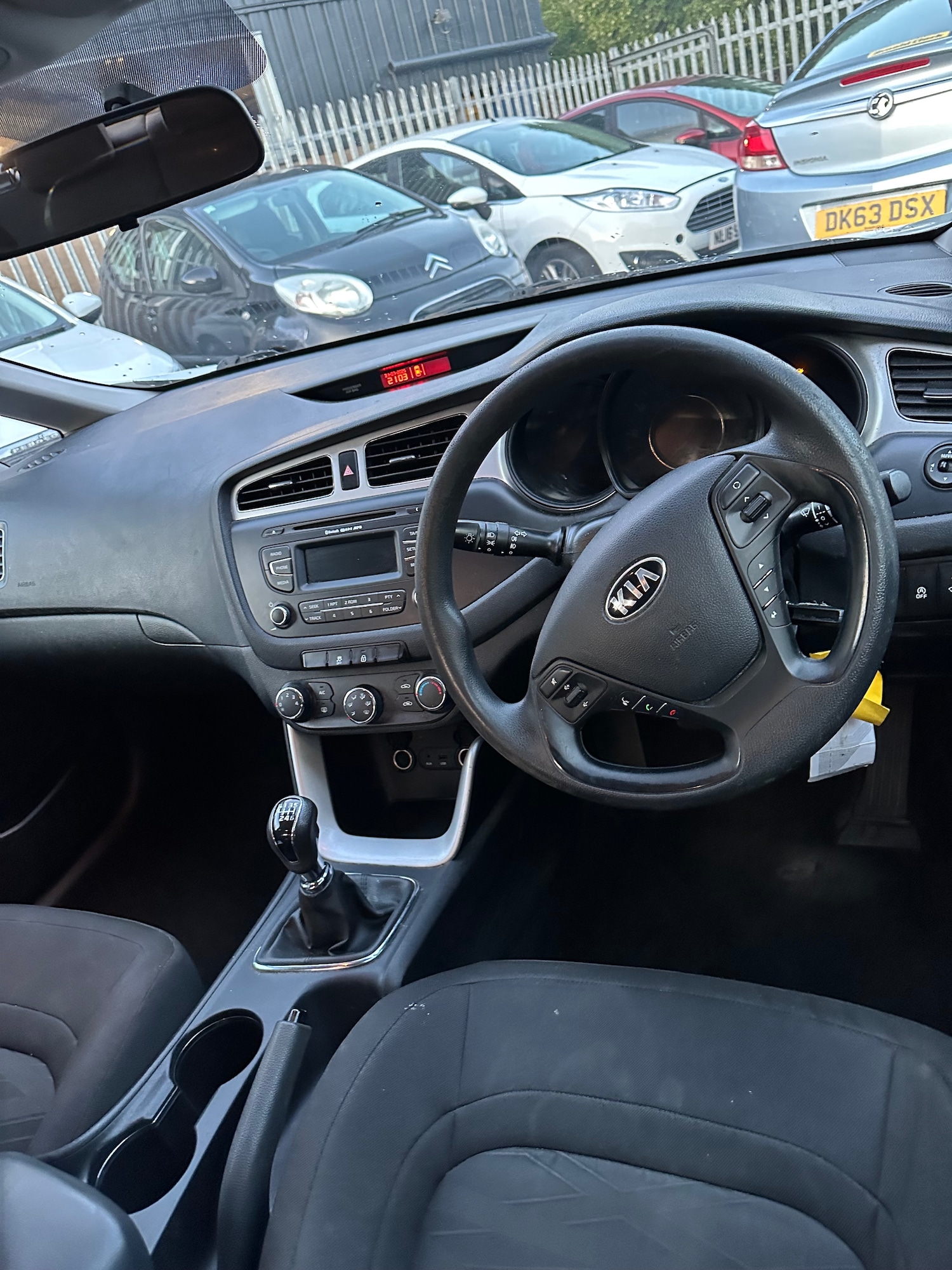 Used Kia Ceed 2012 for sale - 77793085: Photo 17
