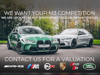 2021 (71) - M3 xDrive Competition M 4dr Step Auto