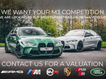 2021 (71) - M3 xDrive Competition M 4dr Step Auto