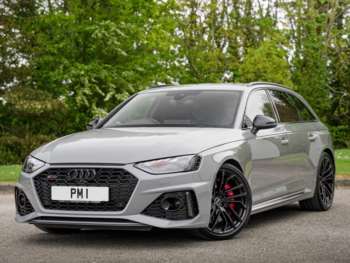 2022 (72) - RS 4 TFSI Quattro Carbon Black 5dr Tiptronic