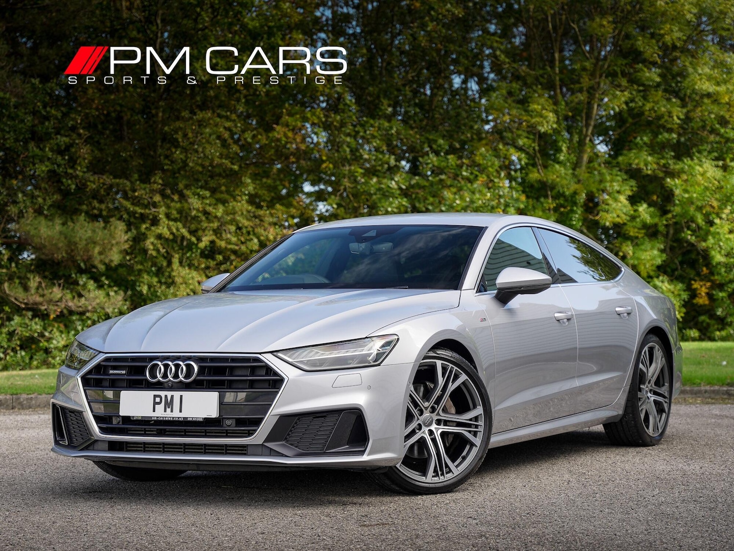 Used Audi A7 2020 for sale - 76122059: Photo 1