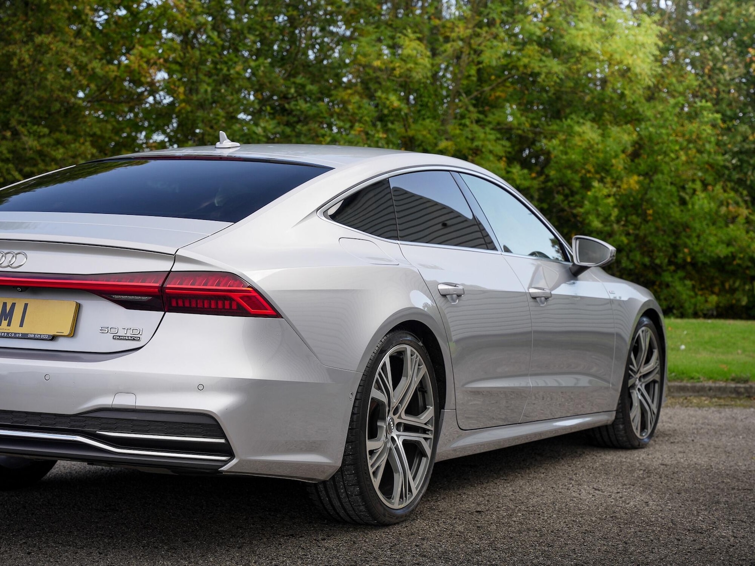 Used Audi A7 2020 for sale - 76122059: Photo 51