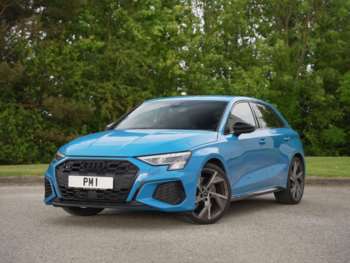 2023 (73) - S3 TFSI Black Edition Quattro 5dr S Tronic