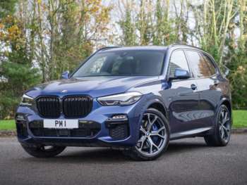 BMW, X5 2019 (19) 3.0 XDRIVE30D M SPORT 5d 261 BHP 5-Door