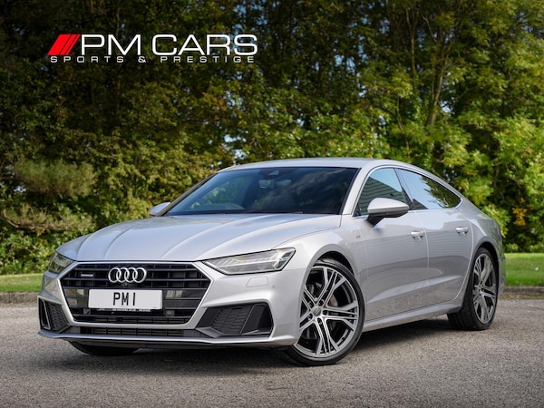 Used Audi A7 2020 for sale - 76314689: Photo 1