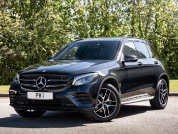 2018 (18) - 2.1 GLC220d AMG Line (Premium) G-Tronic 4MATIC Euro 6 (s/s) 5dr