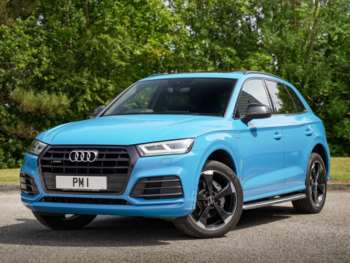 2019 (19) - 2.0 TDI 40 Black Edition S Tronic quattro Euro 6 (s/s) 5dr
