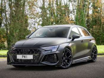 2023 (23) - RS 3 TFSI Quattro Vorsprung 5dr S Tronic