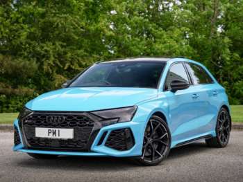 2023 (73) - RS 3 TFSI Quattro Vorsprung 5dr S Tronic