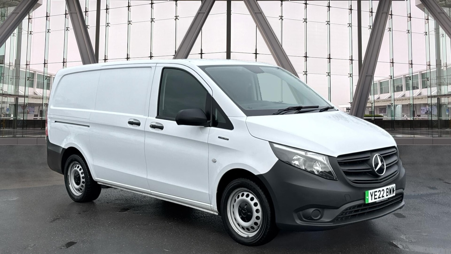 Used Mercedes-Benz Vito 2022 for sale - 77640660: Photo 1
