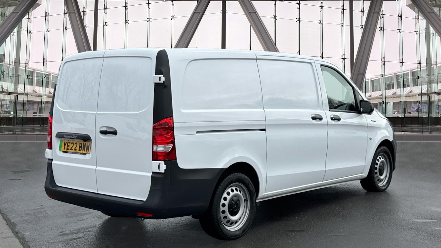 Used Mercedes-Benz Vito 2022 for sale - 77640660: Photo 3