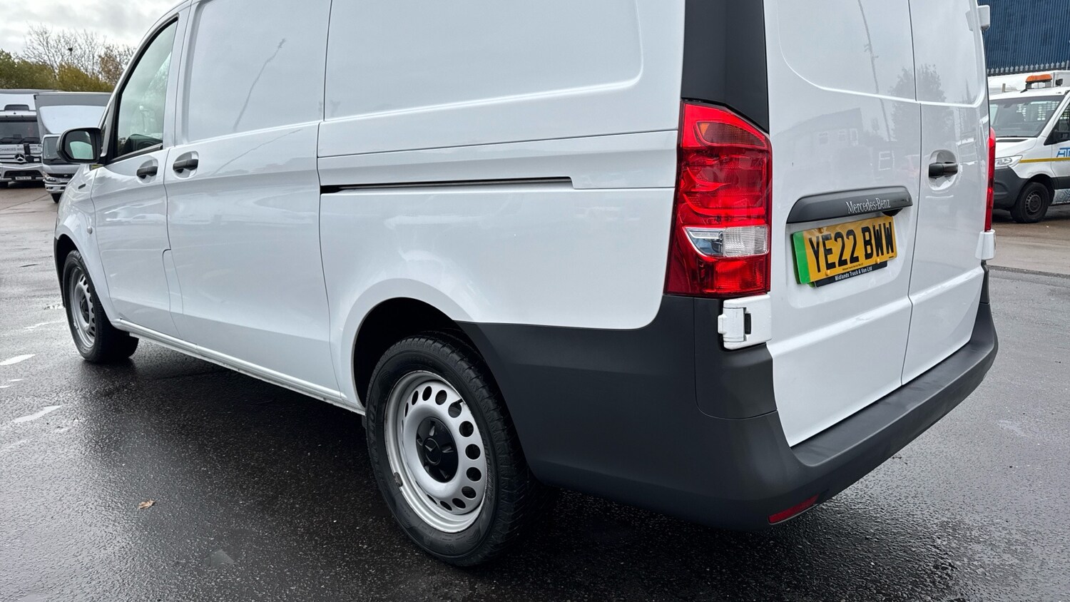 Used Mercedes-Benz Vito 2022 for sale - 77640660: Photo 35