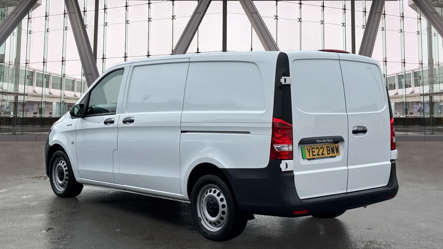 Used Mercedes-Benz Vito 2022 for sale - 77640660: Photo 4