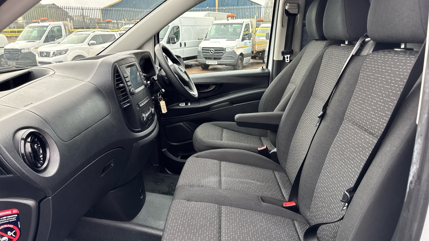 Used Mercedes-Benz Vito 2022 for sale - 77640660: Photo 9