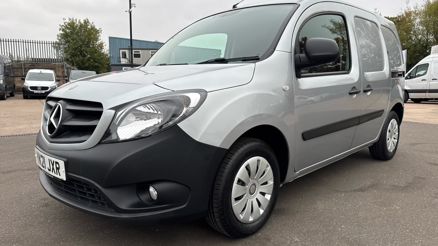 Used Mercedes-Benz Citan 2021 for sale - 76275049: Photo 32