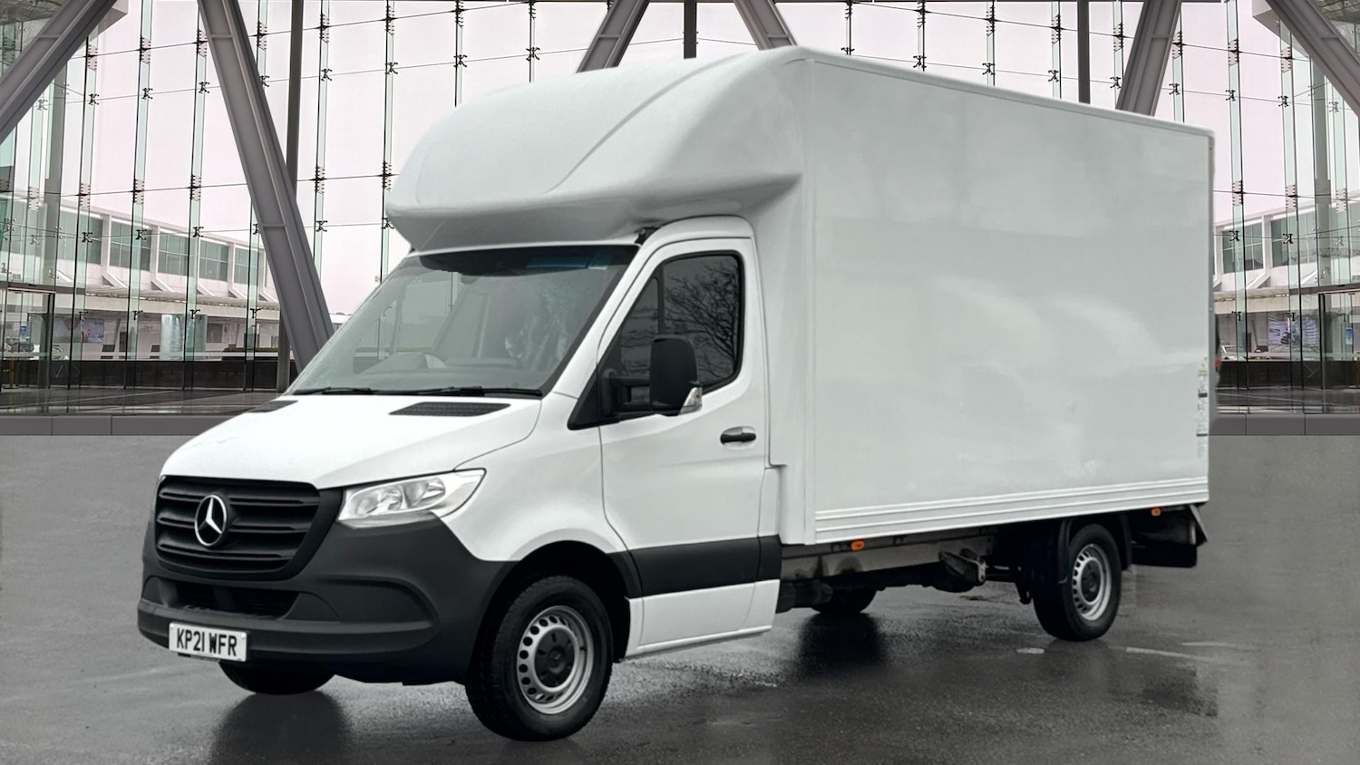 Used Mercedes-Benz Sprinter 2021 for sale - 77296360: Photo 2