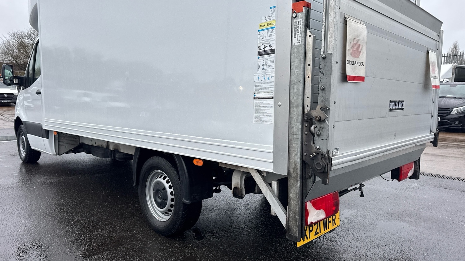 Used Mercedes-Benz Sprinter 2021 for sale - 77296360: Photo 35