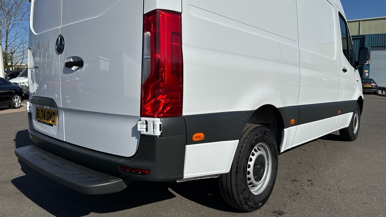 Used Mercedes-Benz Sprinter 2025 for sale - 77945804: Photo 34