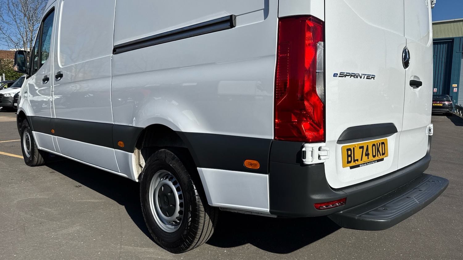 Used Mercedes-Benz Sprinter 2025 for sale - 77945804: Photo 35