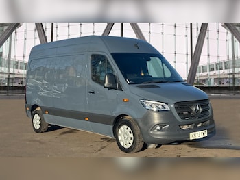 Mercedes-Benz Sprinter feature image