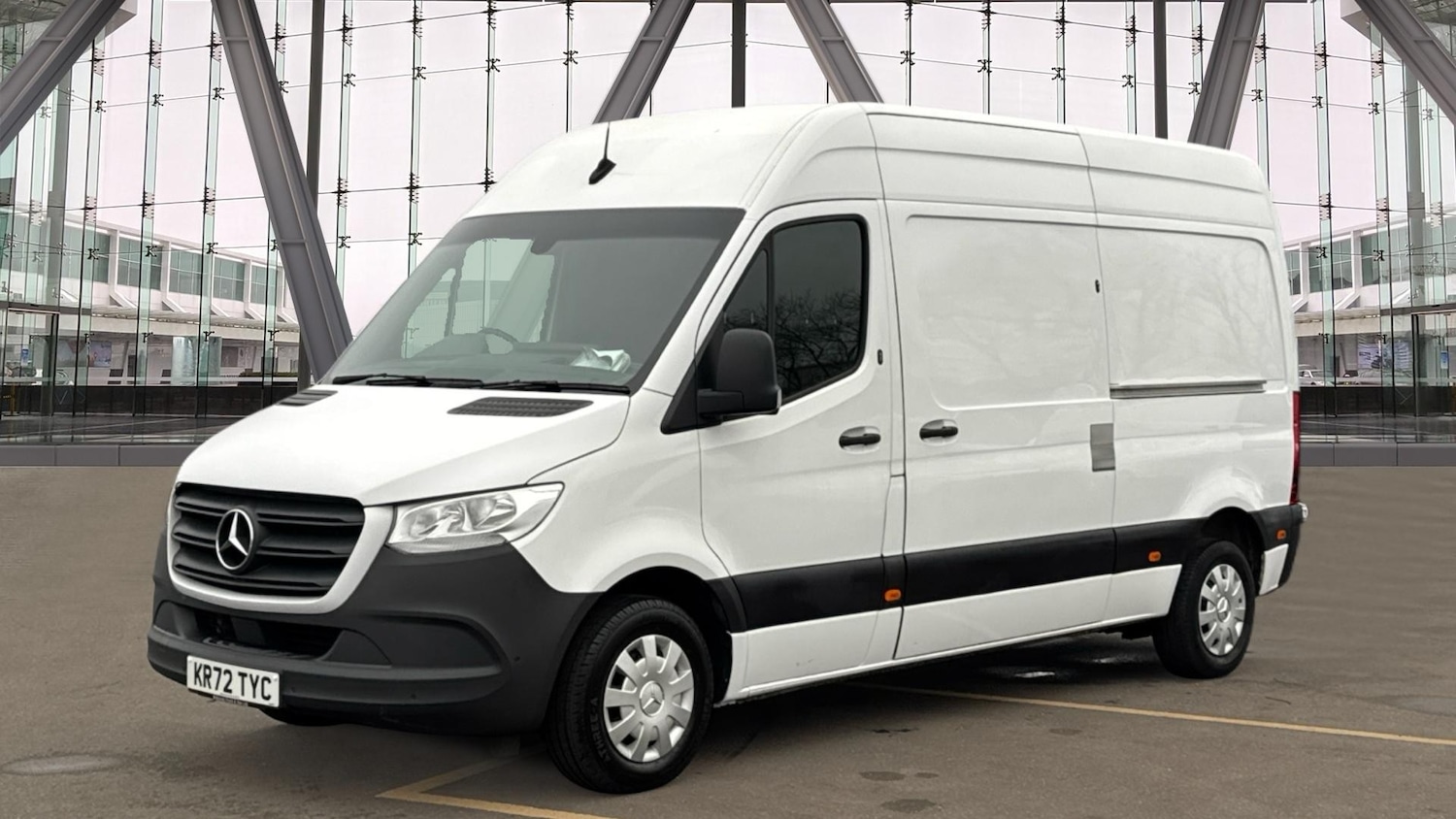 Used Mercedes-Benz Sprinter 2022 for sale - 77069786: Photo 2